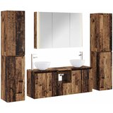  Set namještaja za kupaonicu 6 kom. Staro drvo | shoptok.hr
