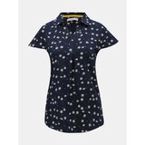 Brakeburn Dark blue floral T-Shirt - Women | shoptok.hr