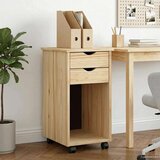  Gležnji kabinet Rjava 34 x 39 x 65,5 cm Masivna borovina, (5000232452) | Shoptok.si