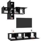  Set TV komoda 3 kom. Konstruirano drvo | shoptok.hr