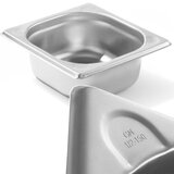 Hendi Kitchen Line GN 1/6 jeklena posoda, višina 65 mm - 806623, (21383888) Cene