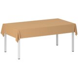  Tkanina za stol 5 kom. Pravokutni Bež 110 x 180 cm | shoptok.hr