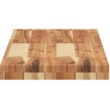  Plutajuće police 3kom s uljnim premazom 100x30x4cm drvo bagrema | Eponuda.ba