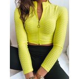 DStreet Women's blouse FITKICK yellow Cene