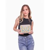 Vuch Crossbody torba Coalie Ornament Beige, 17 x 20 cm | shoptok.hr