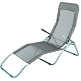 Linder Exclusiv Vrtna ležaljka SIESTA MC372171HG – Svjetlosiva Cijene