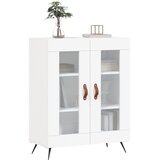  Komoda bijela 69,5x34x90 cm od konstruiranog drva | shoptok.hr