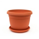  PVC tegla SA PODMETAČEM FI 45cm MEDITERAN | shoptok.hr
