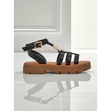 Resti Women's Roman Sandals Golden Livia | Shoptok.si