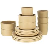 Creatable Kombinirani Servis Futuro Sand, 16-Delni | Shoptok.si