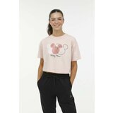 KINETIX T-Shirt - Pink - Regular fit cene