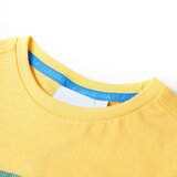  Dječja majica svijetla oker 104 | shoptok.hr