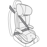 Peg Perego autosedište Viaggio 2-3 Surefix (P3810051219) | ePonuda.com