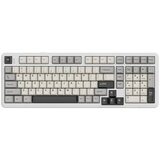 Attack Shark bežična gaming tastatura X98 mehanička/full size/trimode/gasket/cheese white Cene
