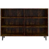 Komoda boja dimljenog hrasta 103 x 35 x 70 cm konstruirano drvo | Eponuda.com