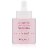 Nacomi Zero Pore & Blemishes serum za obraz Marshmallow 30 ml | Shoptok.si