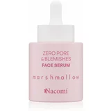 Nacomi Zero Pore & Blemishes serum za obraz Marshmallow 30 ml