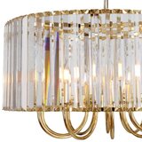 Zuma line 1906/6 - Luster na lancu PARIS 6xE14/40W/230V zlatna | Eponuda.com