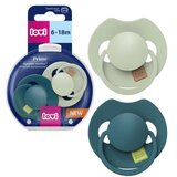 Lovi PRIME SILICONE DYNAMIC VARALICA 6-18M (2KOM) - PISTACIOGREEN 34414 (34414) Cene