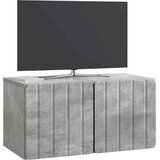 TV Omarica za TV, ki jo lahko montiraš na steno Betonsko siva, (5000210479) | Shoptok.si