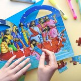  Knjiga s puzzlama: Isus utišava oluju | Shoptok.si
