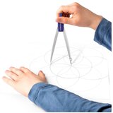 Staedtler šestilo, noris, srebrno, v plastični škatli 550 50 | Shoptok.si