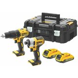 Dewalt DCK2060D2T aku 18v set DCD778, DCF787 + 2x 2.0ah tstak | shoptok.hr