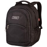 Target šolska torba za 2 triado 2v1 curved black 28057 | Shoptok.si