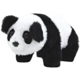 Interaktivna plišana panda u ružičasto plavom transporteru | shoptok.hr