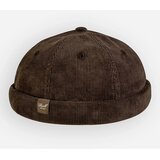 Reell Docker Kapa s šiltom dark brown cord Cene