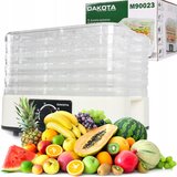  Sušara za gljive, voće i povrće do 70°C pravokutna - 5 sušara | shoptok.hr