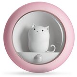 Venisymlis Rožnata Lučka S Senzorjem Gibanja Notranja Garderobna Omara B Polnilna Led Nočna Lučka Stick Anywhere Garderobna Lučka, (22068267) | Shoptok.si