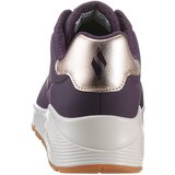 Skechers Niske tenisice 'UNO - WONDERER' zlatna / ljubičasta / bijela | shoptok.hr