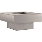 vidaXL Corten čelik 80 x 80 x 40 cm Izdržljivo Ognjište Četvrtasto | shoptok.hr