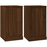  Komoda 2 kom boja hrasta 37,5x35,5x67,5 cm konstruirano drvo | shoptok.hr