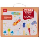 Apli Set Za Izradu Rukotvorina Mega Crafty Box Cene