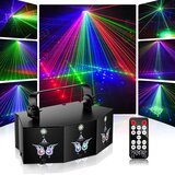 PROPULSION LIFE PROPULSION LED RGB disko luč DMX z 9 lečami Cene