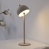 SCHÖNER WOHNEN 19244-39 - LED prigušiva stona lampa BELLIS LED/2,5W/5V IP54 siva | Eponuda.com