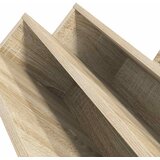  Polica za časopise s policom Sonoma hrast 65 x 53 x 28,5 cm | shoptok.hr