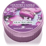 Country Candle Lilac Macaron čajna sveča 42 g Cene