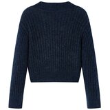  Dječji kardigan pleteni modri 140 | shoptok.hr