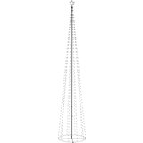  Stožasto božićno drvce sa 752 plave led žarulje 160 x 500 cm | shoptok.hr