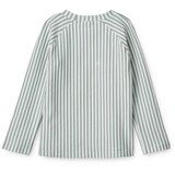 Liewood majica za kupanje noah seersucker stripe sea blue/white | shoptok.hr