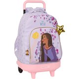  Školski Ruksak s Kotačima Wish Lila 33 X 45 X 22 cm | shoptok.hr
