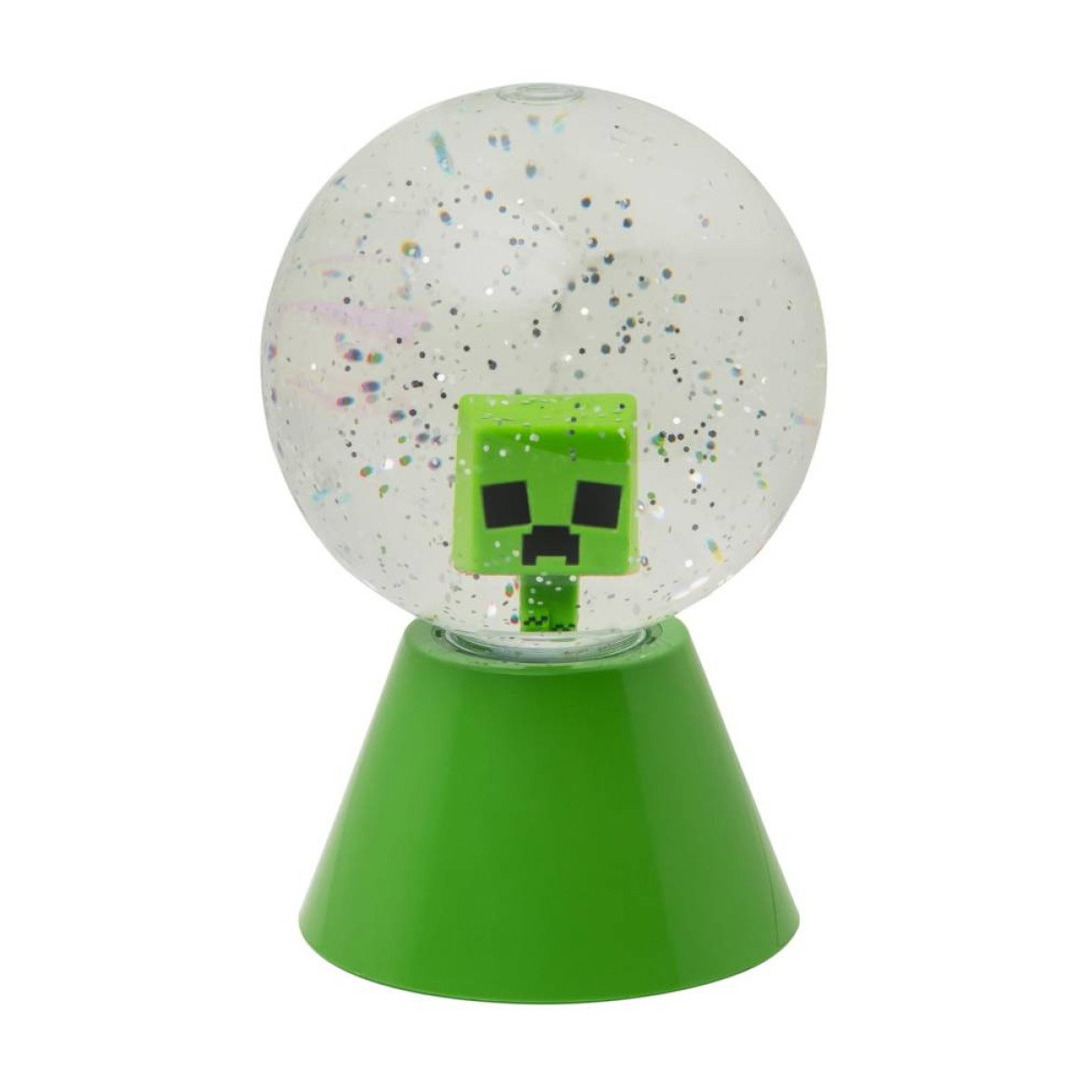 Lampa Snow Globe Paladone - Minecraft LED Glitter Ball