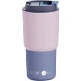 Asobu Termo skodelica Pick Me Up, 650ml Puramic - pastelno roza Cene