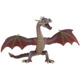 Bullyland crveno-smeđi zmaj - figura | shoptok.hr