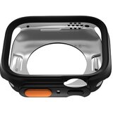 INF mat rožnato zlato ohišje za uro apple watch black 41 mm, (21749019) | Shoptok.si