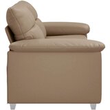  Dvosjed Cappuccino 140 cm Imitacija kože - Boja cappuccina 140 cm Slike