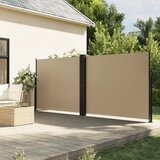 Maison Chic Zložljiva stranska tenda - Senčniki bež 160x1000 cm, (22039862) | Shoptok.si